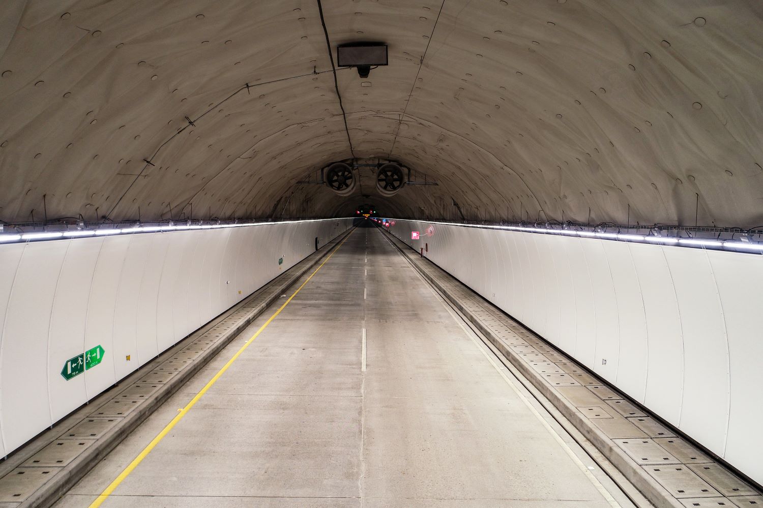 TÚNEL DE OCCIDENTE (2) Obra fianlizada